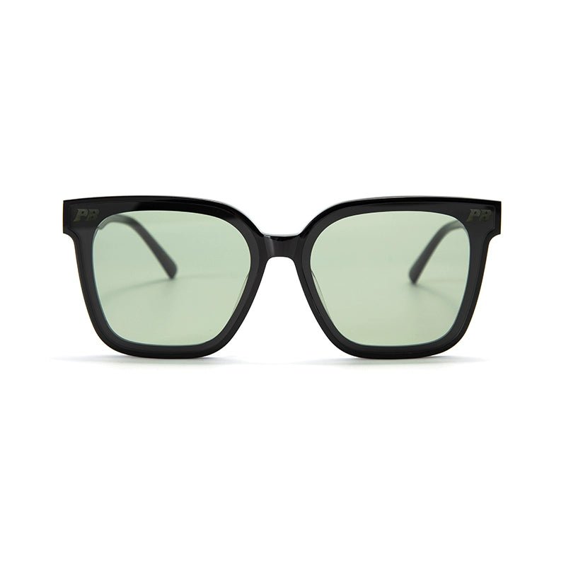 Classic black frame sunglasses - Vera Lumina