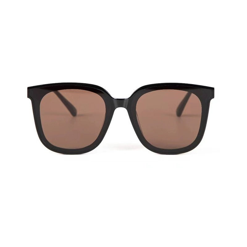 Classic black frame sunglasses - Vera Lumina