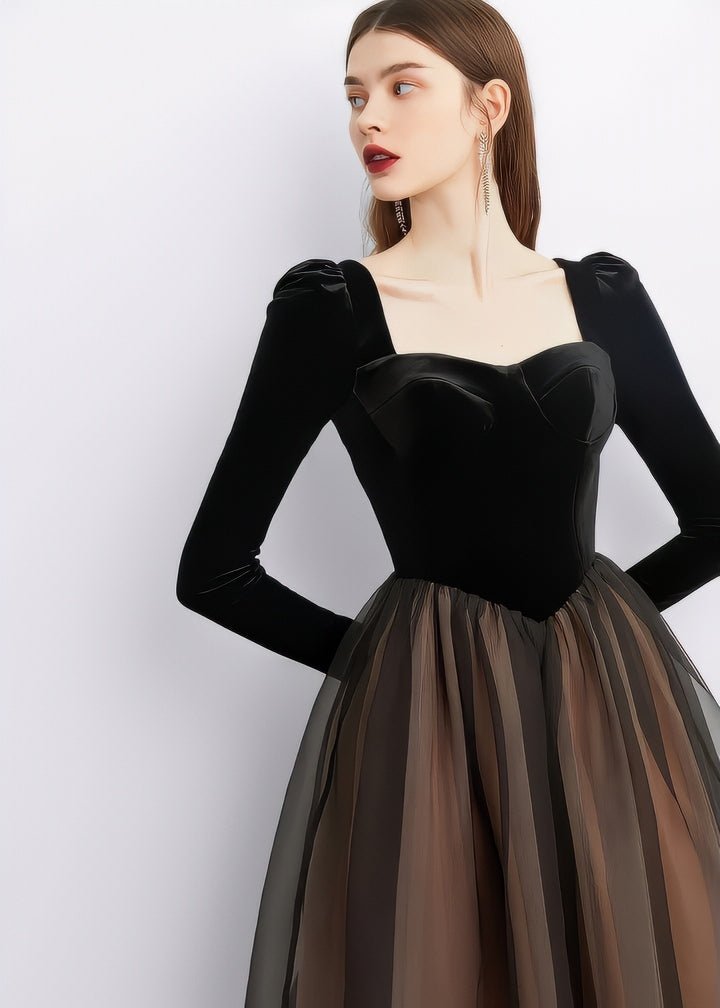 Classic Combination Dress - Vera Lumina