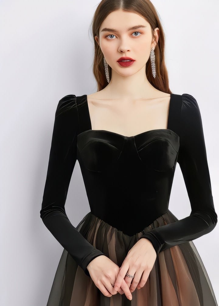 Classic Combination Dress - Vera Lumina