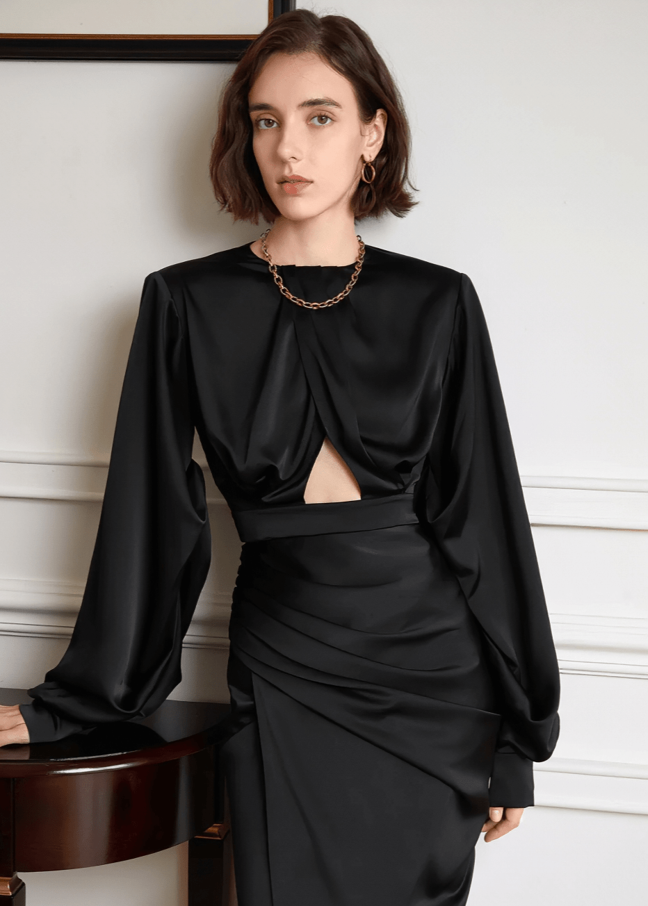 classic high - waist skirt - Vera Lumina