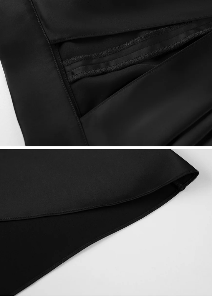 classic high - waist skirt - Vera Lumina