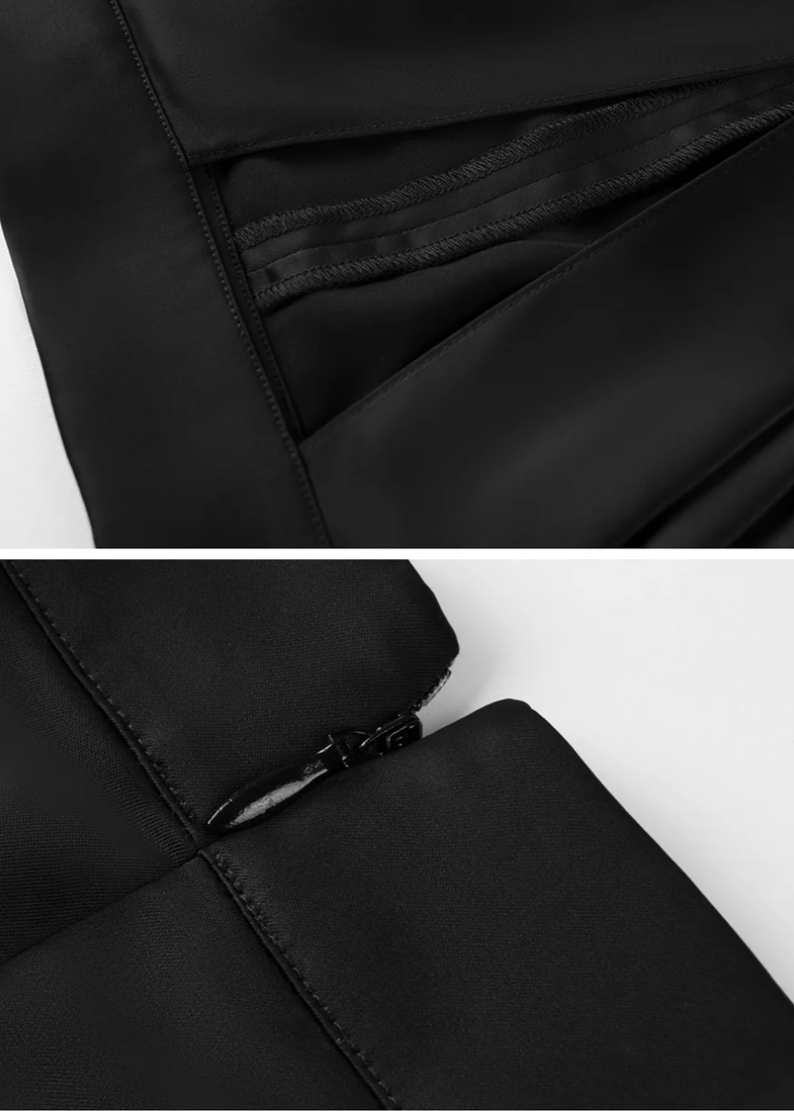 classic high - waist skirt - Vera Lumina