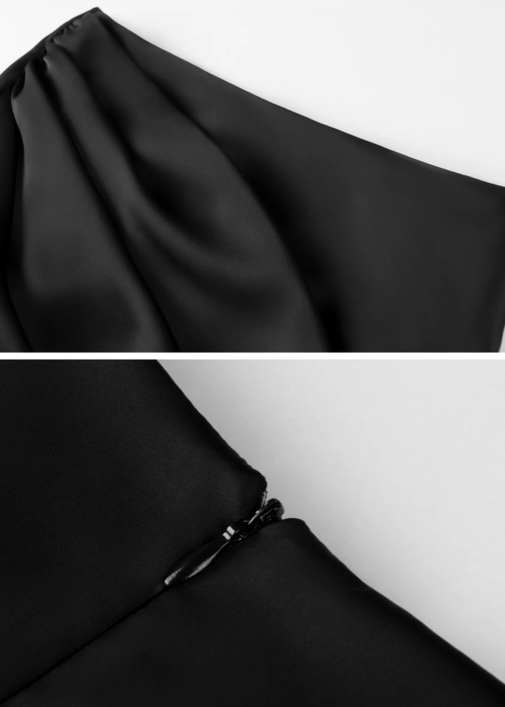 classic high - waist skirt - Vera Lumina