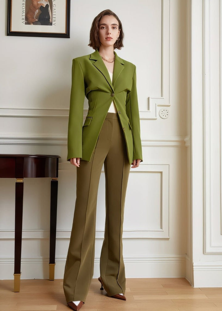 classic retro green jacket - Vera Lumina