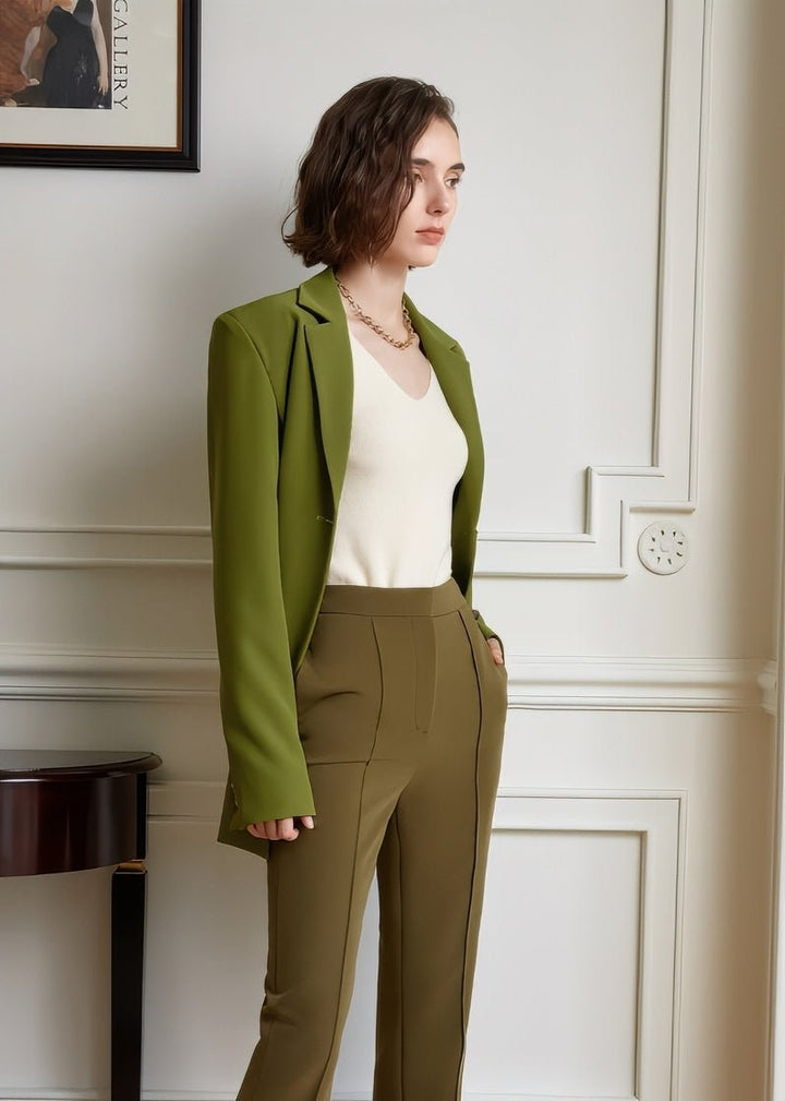 classic retro green jacket - Vera Lumina