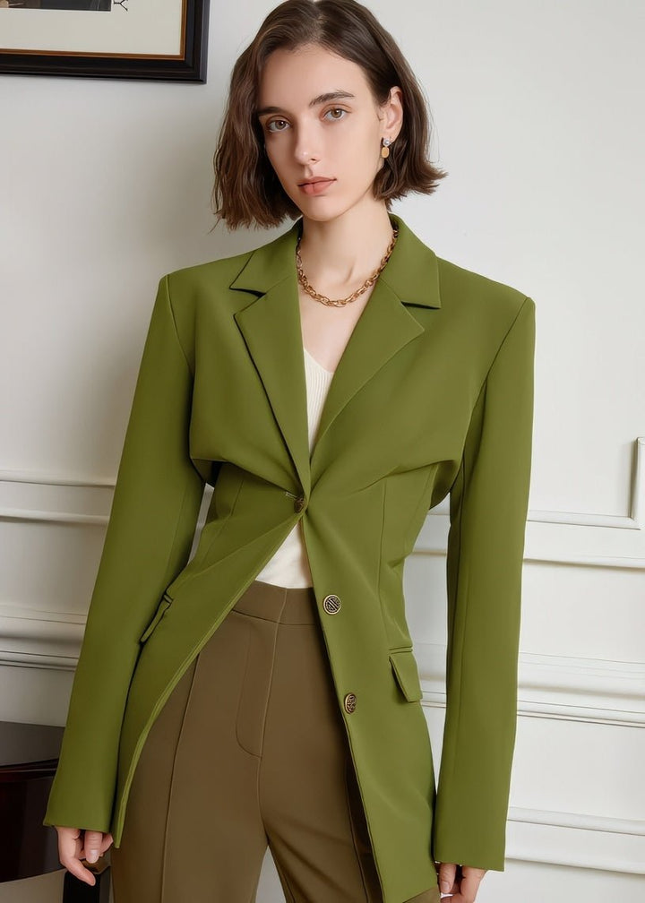 classic retro green jacket - Vera Lumina