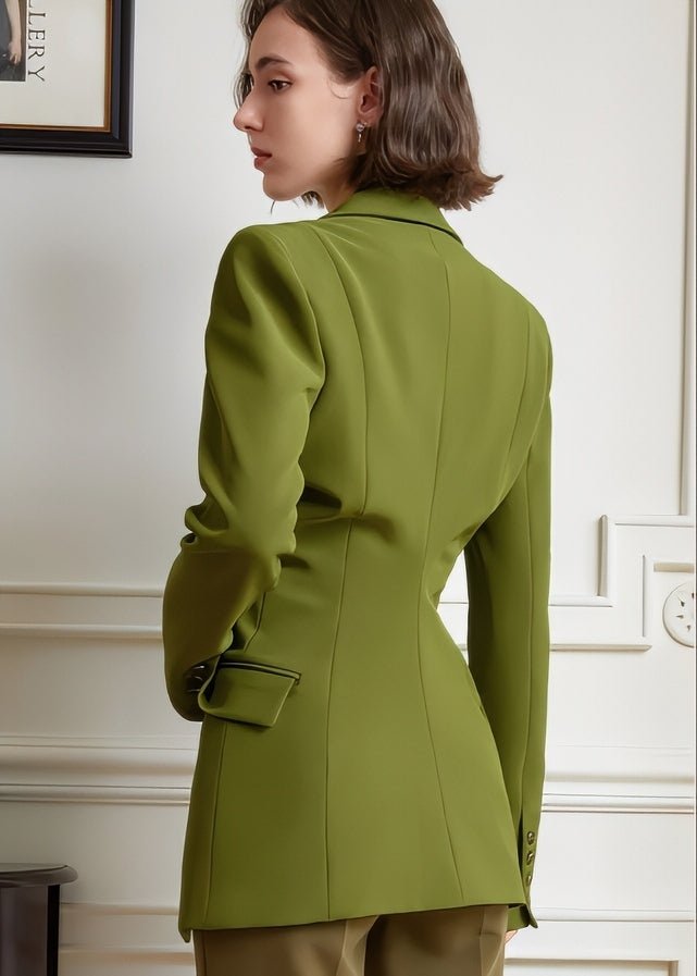 classic retro green jacket - Vera Lumina