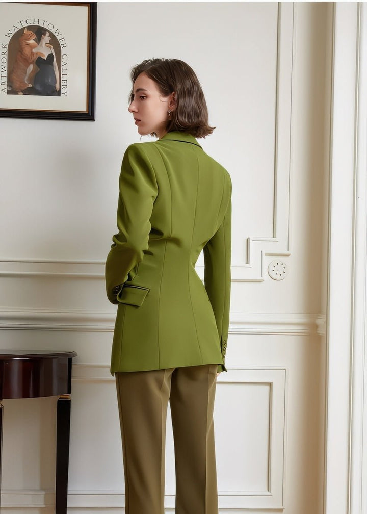 classic retro green jacket - Vera Lumina