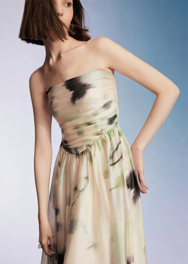 cocktail morandi slip dress - Vera Lumina