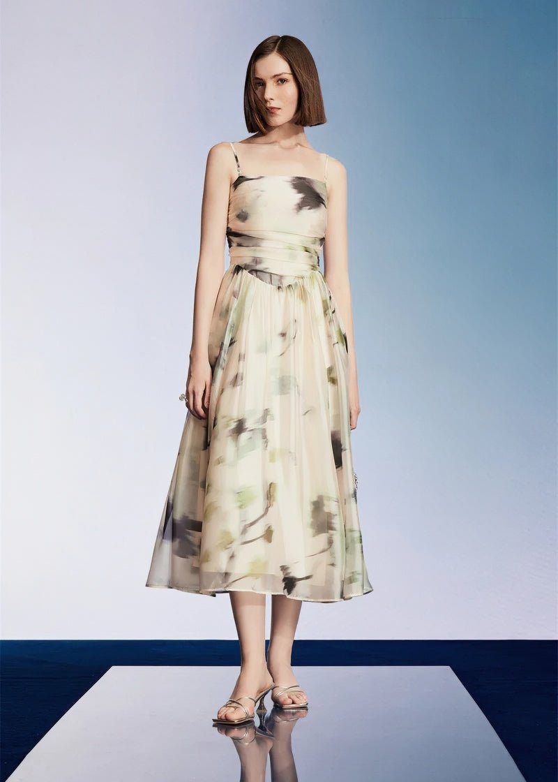 cocktail morandi slip dress - Vera Lumina