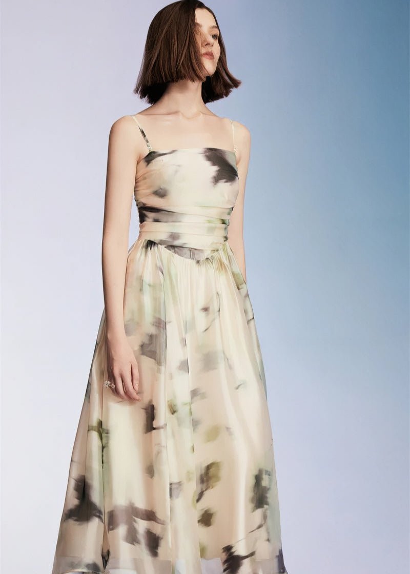 cocktail morandi slip dress - Vera Lumina