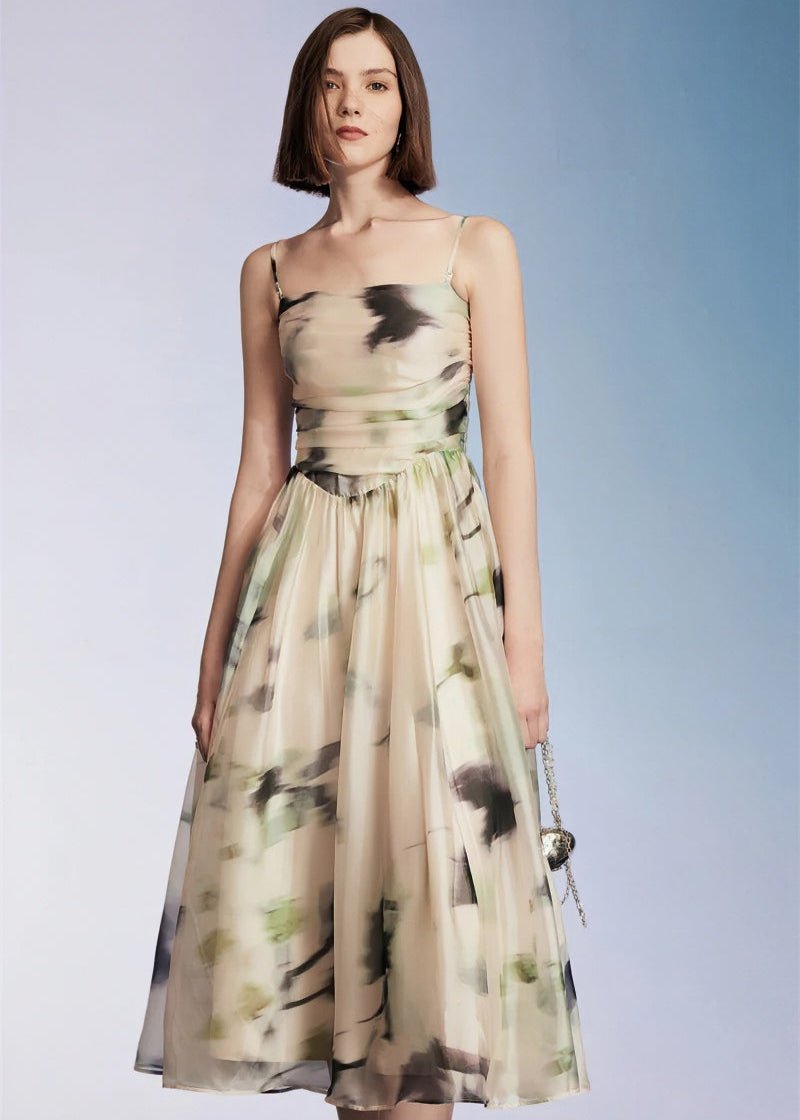 cocktail morandi slip dress - Vera Lumina