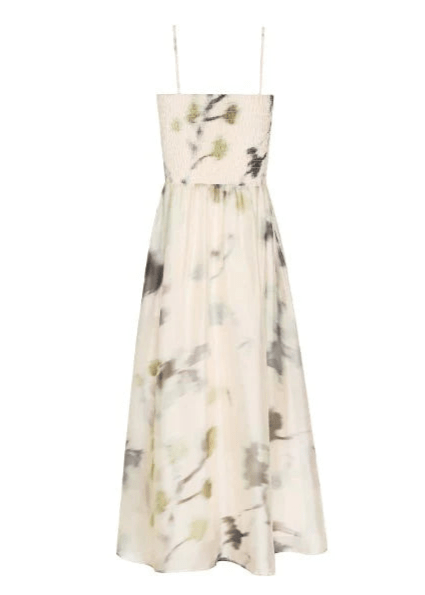 cocktail morandi slip dress - Vera Lumina