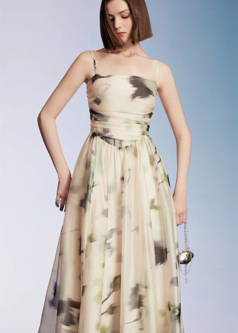 cocktail morandi slip dress - Vera Lumina