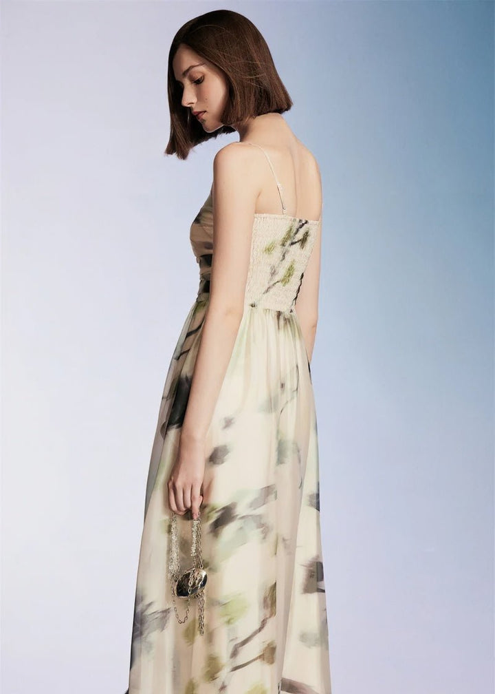 cocktail morandi slip dress - Vera Lumina