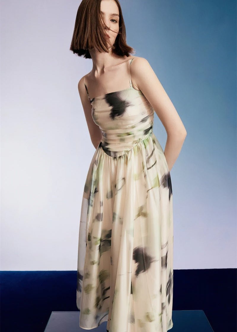 cocktail morandi slip dress - Vera Lumina
