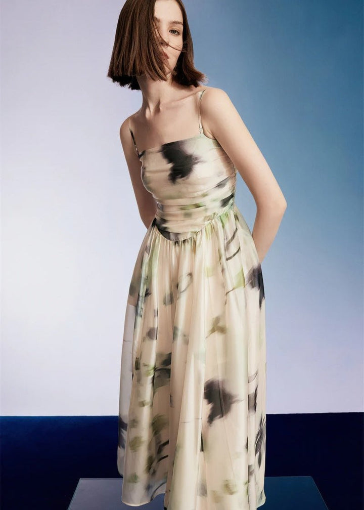 cocktail morandi slip dress - Vera Lumina