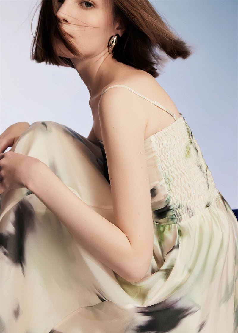 cocktail morandi slip dress - Vera Lumina