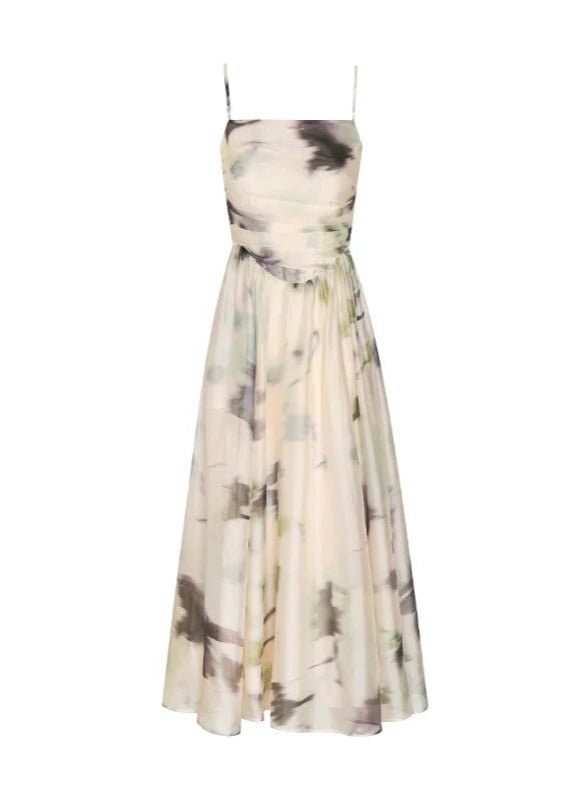 cocktail morandi slip dress - Vera Lumina