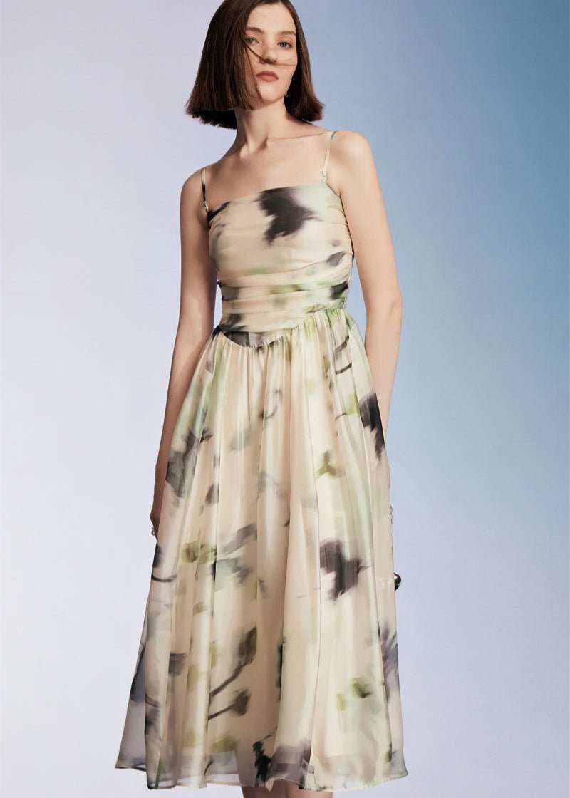 cocktail morandi slip dress - Vera Lumina