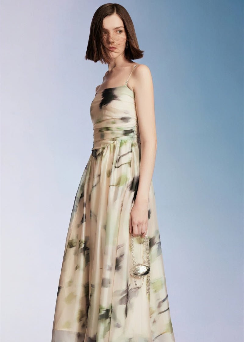 cocktail morandi slip dress - Vera Lumina