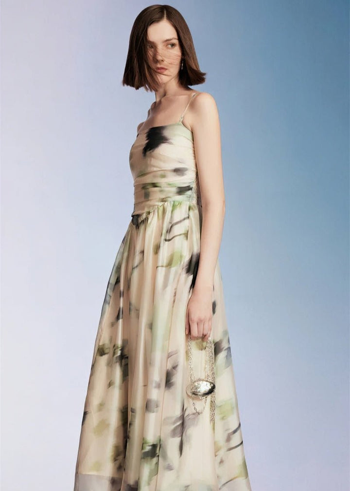 cocktail morandi slip dress - Vera Lumina
