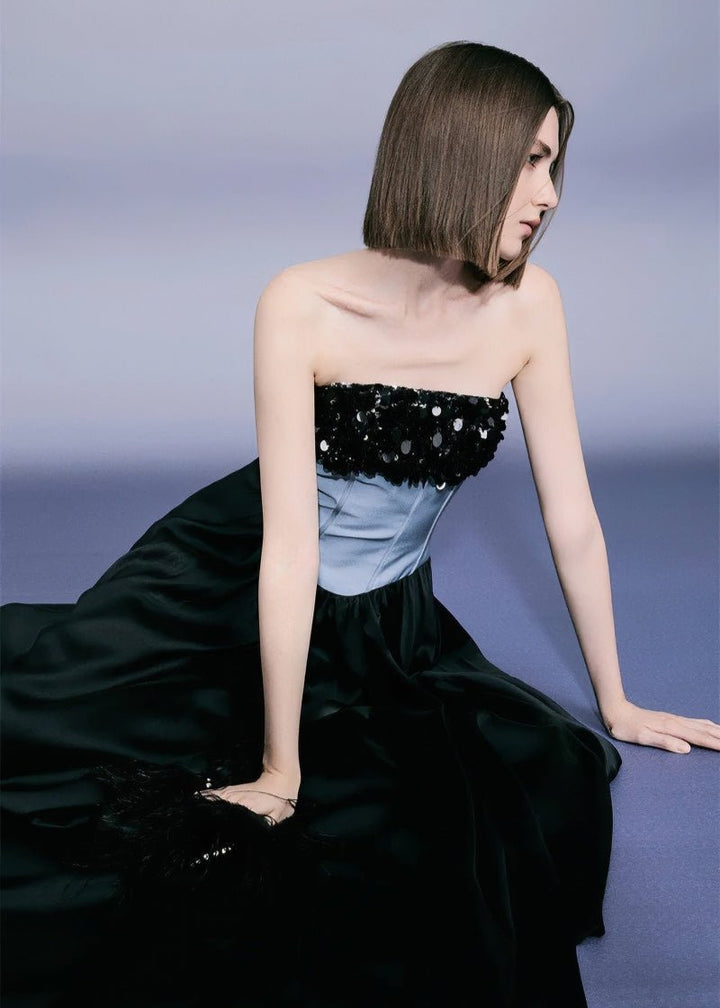 Cocktail Night Stars dress - Vera Lumina