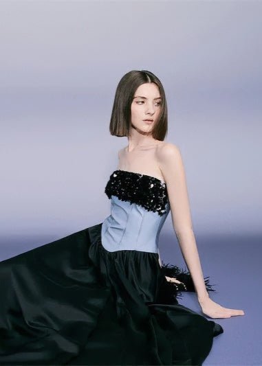 Cocktail Night Stars dress - Vera Lumina