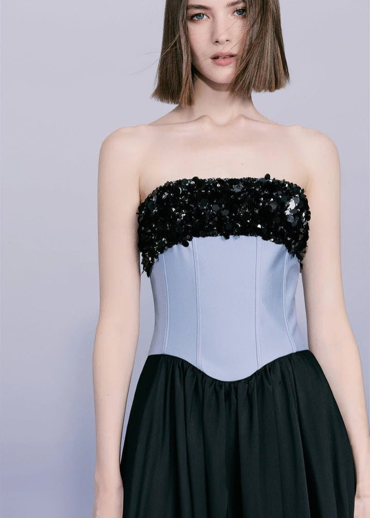 Cocktail Night Stars dress - Vera Lumina