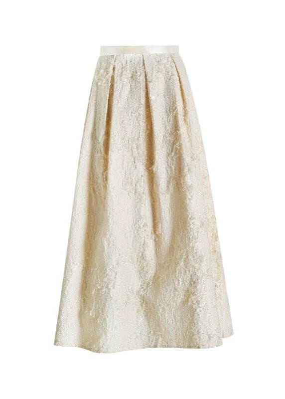 cocktail three - dimensional jacquard short jacket & vest &skirt - Vera Lumina