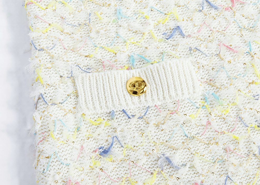 CONFETTI TWEED SKIRT - Vera Lumina