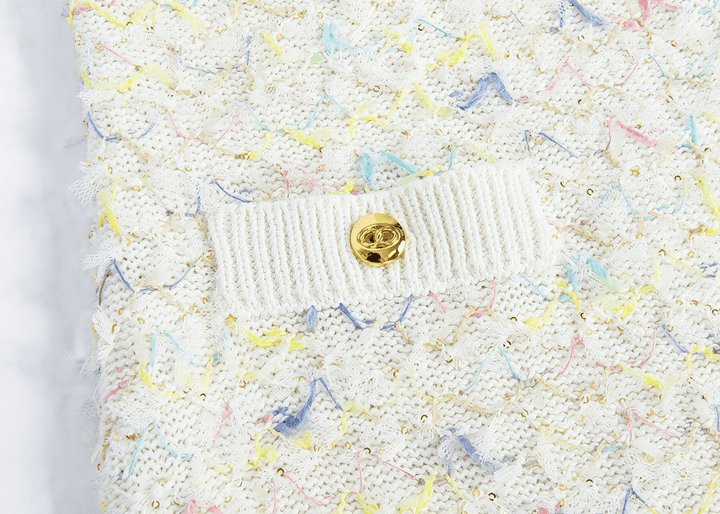 CONFETTI TWEED SKIRT - Vera Lumina