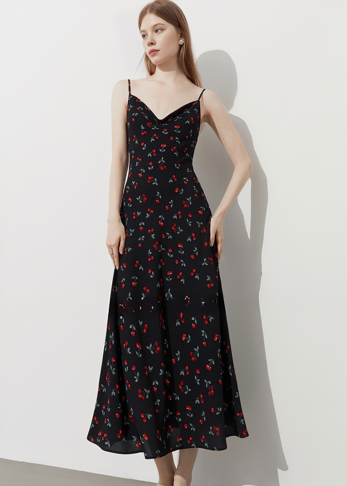 CONSTELLATION BLOOM SLIP DRESS - Vera Lumina