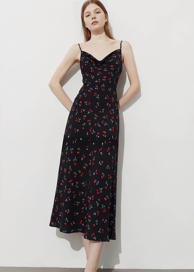 CONSTELLATION BLOOM SLIP DRESS - Vera Lumina