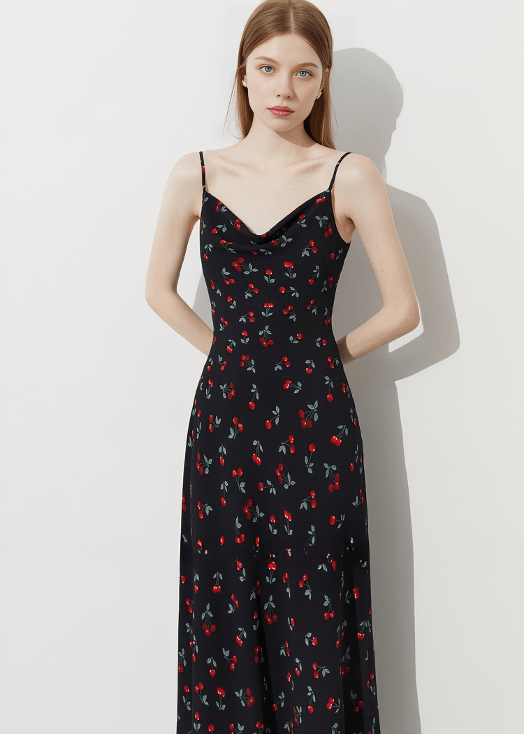 CONSTELLATION BLOOM SLIP DRESS - Vera Lumina