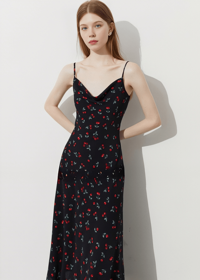 CONSTELLATION BLOOM SLIP DRESS - Vera Lumina