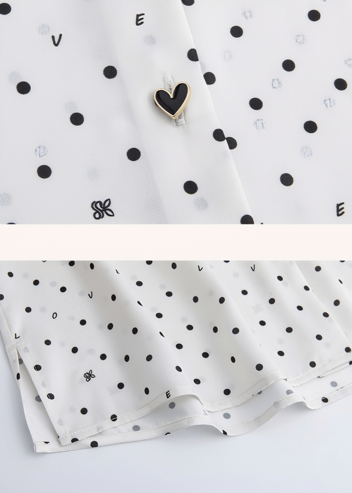 CONSTELLATION BOW BLOUSE - Vera Lumina