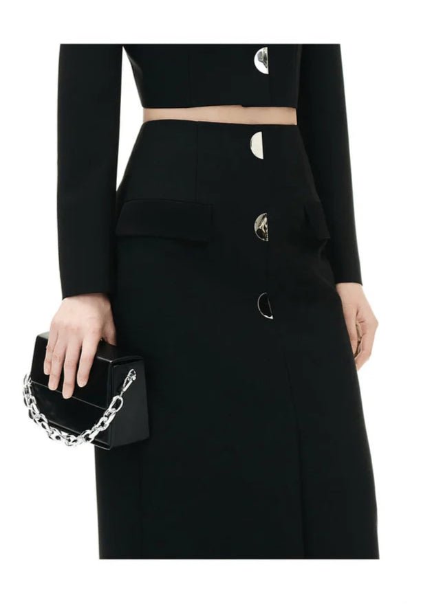 copped jacket &skirt - Vera Lumina