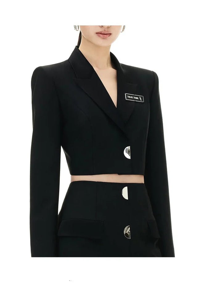 copped jacket &skirt - Vera Lumina