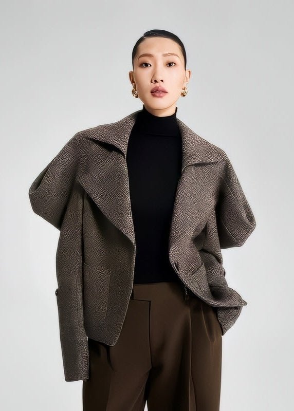 CROPPED TWEED TOP SUIT - Vera Lumina