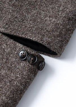 CROPPED TWEED TOP SUIT - Vera Lumina
