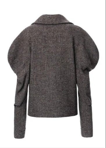 CROPPED TWEED TOP SUIT - Vera Lumina