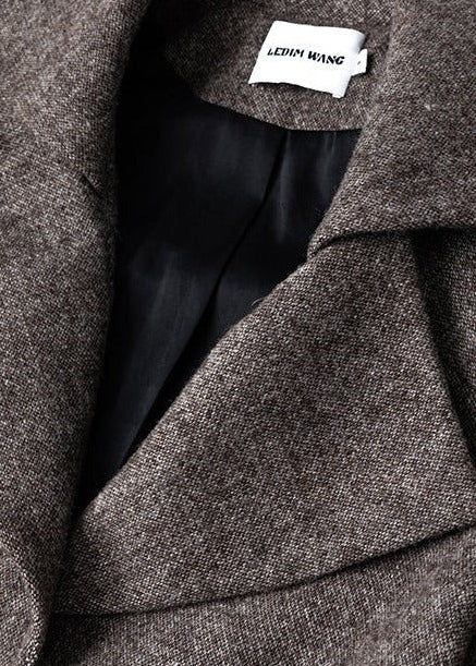 CROPPED TWEED TOP SUIT - Vera Lumina