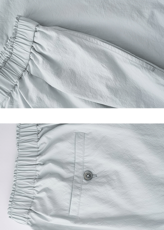 CROSSOVER PLEATED WIDE LEG PANTS - Vera Lumina