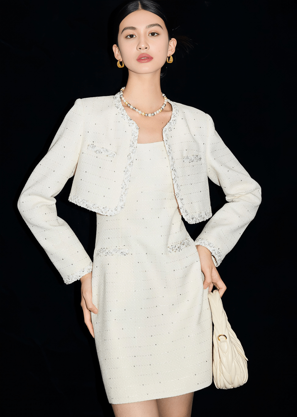 CRYSTALLINE NOCTURNE JACKET - Vera Lumina