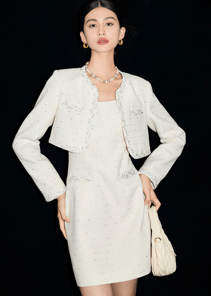 CRYSTALLINE NOCTURNE JACKET - Vera Lumina