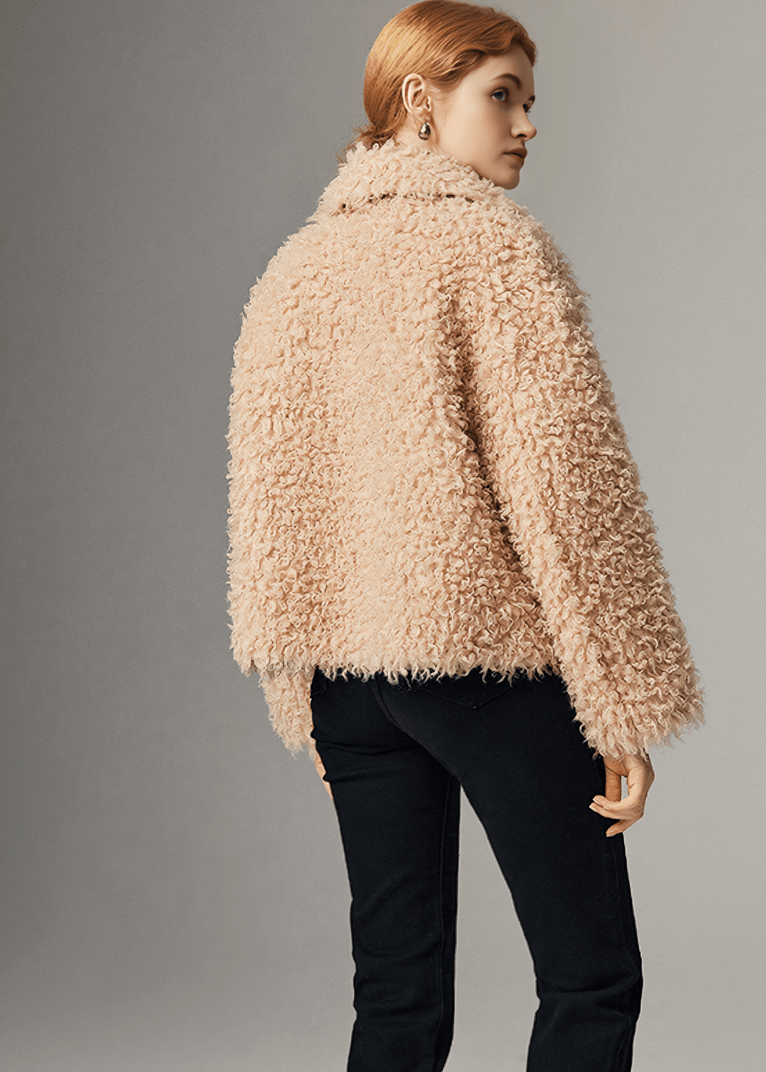 CURLY RIDER JACKET - Vera Lumina