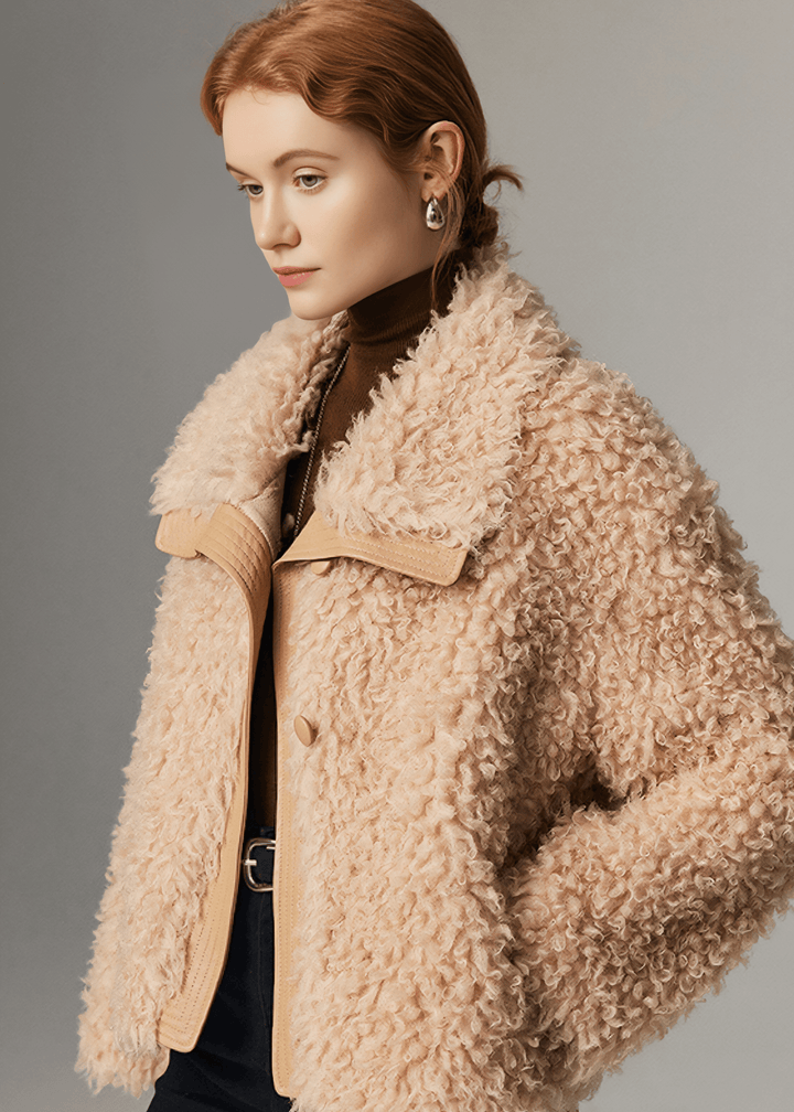 CURLY RIDER JACKET - Vera Lumina