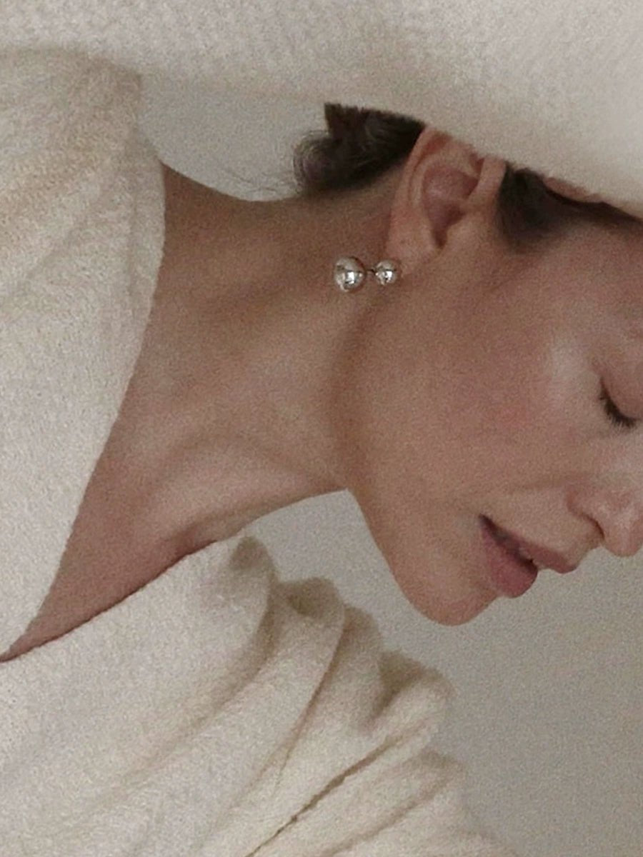 Danish earring studs - Vera Lumina